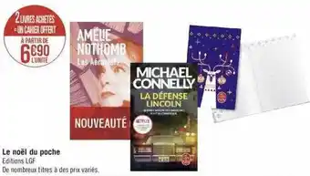 Géant Casino Le noël poche offre