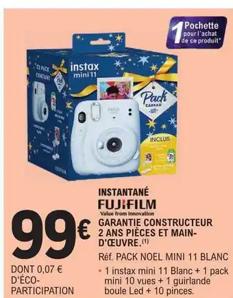Instantané fujifilm
