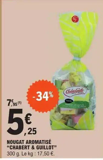 E.Leclerc Nougat aromatisé offre