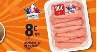 E.Leclerc Aiguillettes de poulet offre