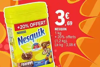 E.Leclerc Nesquik offre