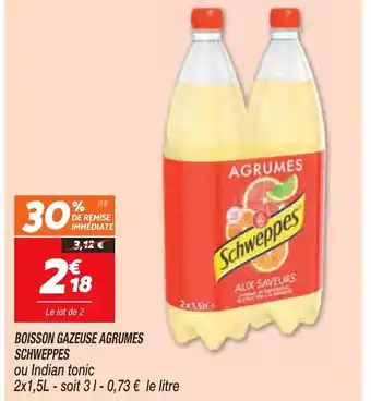 Netto Boisson Gazeuse Agrumes Schweppes offre