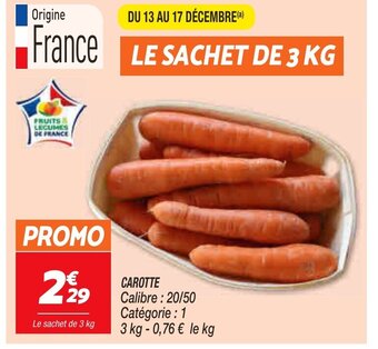 Netto Carotte offre