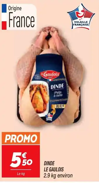 Netto Dinde Le Gaulois offre