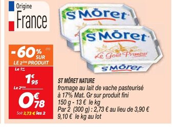 Netto St Môret Nature offre