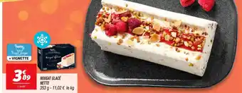 Netto Nougat Glacé offre