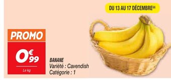 Netto Banane offre