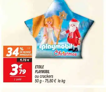 Netto Etoile Playmobil offre