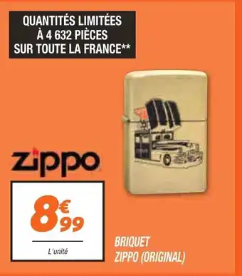 Netto Briquet Zippo (Original) offre