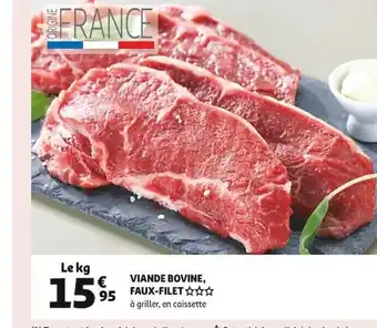 Auchan Viande Bovine Faux-Filet offre
