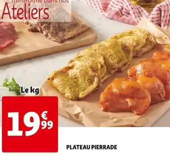 Plateau Pierrade