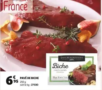 Auchan Pavé de Biche offre