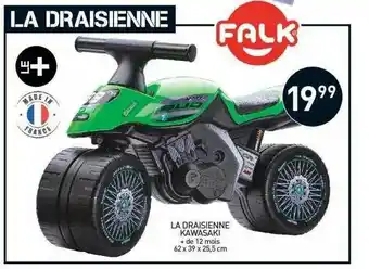 Stokomani La Draisienne Kawasaki offre
