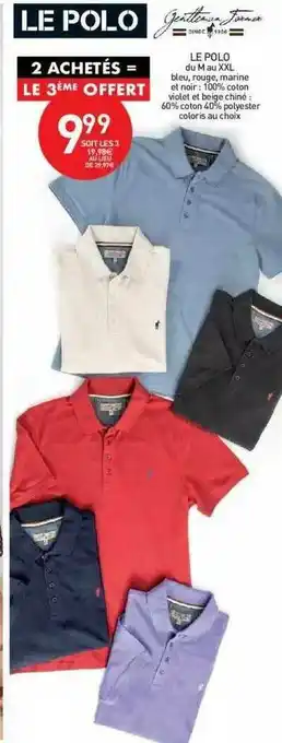 Stokomani Le Polo offre