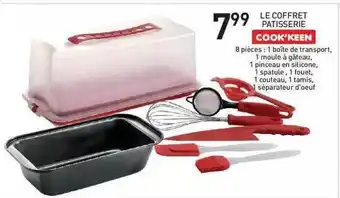 Stokomani Le Coffret Patisserie Cook'keen offre