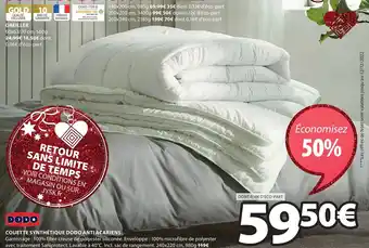 JYSK Couette Synthétique Dodo Anti Acariens offre