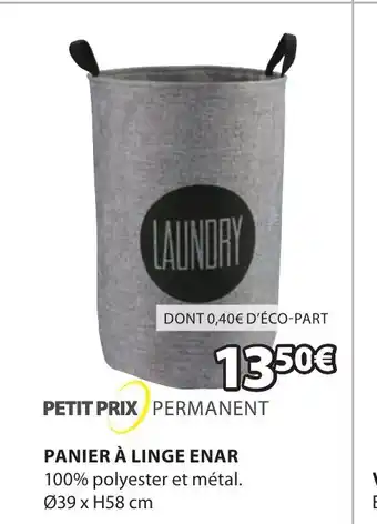 JYSK Panier à Linge Enar offre