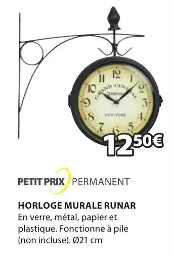 JYSK Horloge Murale Runar offre