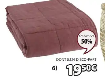 JYSK Couverture Matelassée Valmue offre