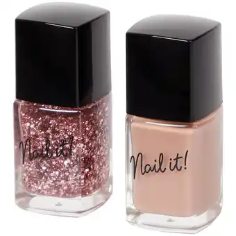 Action Duo de vernis à ongles offre