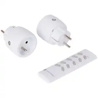 Action Set de prises télécommandées smartwares offre