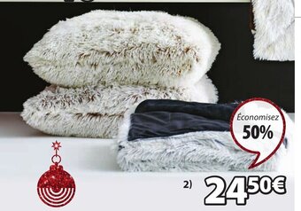 JYSK Plaid Lotus offre