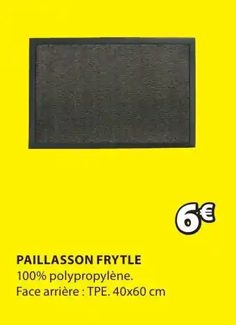 JYSK Paillasson Frytle offre