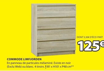 JYSK Commode Limfjorden offre