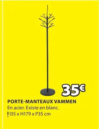 JYSK Porte-Manteaux Vammen offre