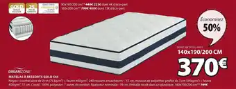 JYSK Matelas à Ressorts Gold S45 offre