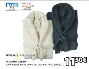 JYSK Peignoir Valbo offre
