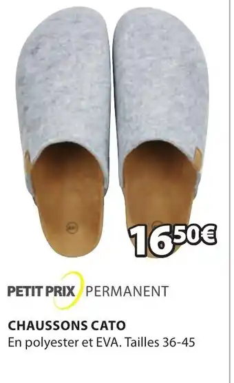 JYSK Chaussons Cato offre