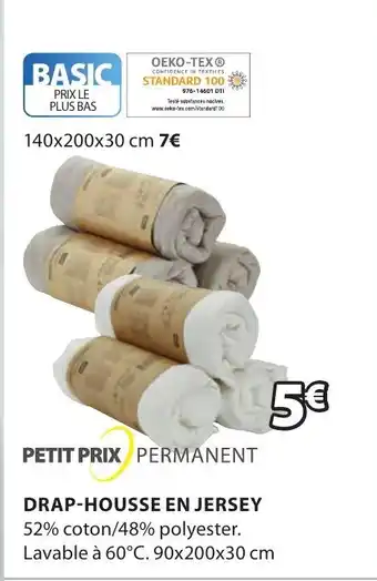 Drap-Housse en Jersey
