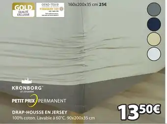 JYSK Drap-Housse en Jersey offre