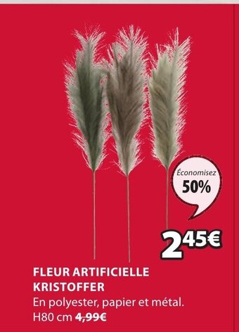 JYSK Fleur Artificielle Kristoffer offre