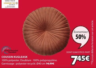 JYSK Coussin Kugleask offre