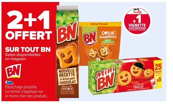 Carrefour Sur Tout BN offre
