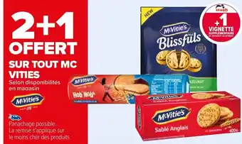 Carrefour Sur Tout MC Vities offre