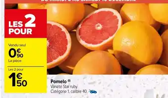 Carrefour Pomelo offre