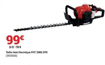Bricorama Taille-hale thermique PHT 2660 SPK offre