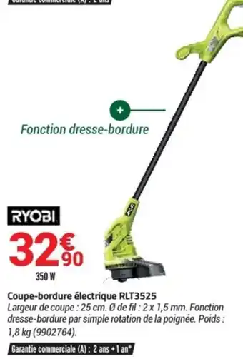 Bricorama Coupe-bordure électrique offre