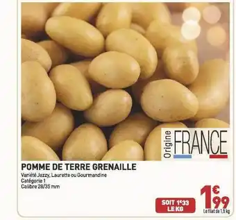 Grand Frais Pomme de terre grenaille offre