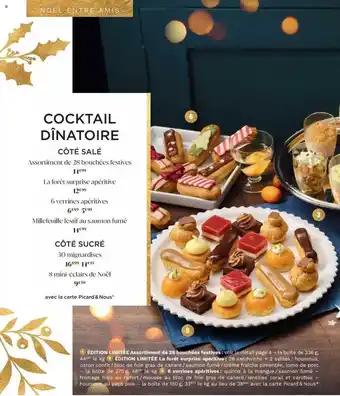 Cocktail dînatoire