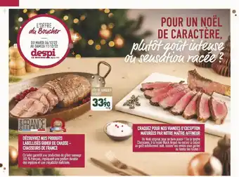 Grand Frais Rôti de sanglier cuissot offre