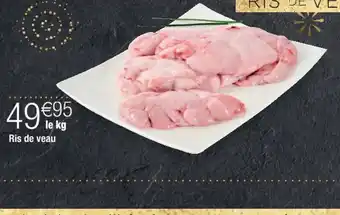 Cora x Carrefour Ris de Veau offre