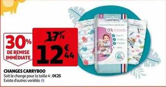 Auchan Changes carryboo offre