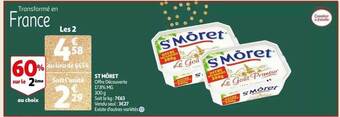 Auchan St môret offre