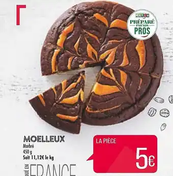 Match Moelleux offre