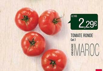 Match Tomate ronde offre