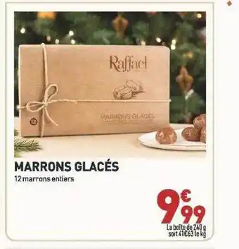Marrons glacés